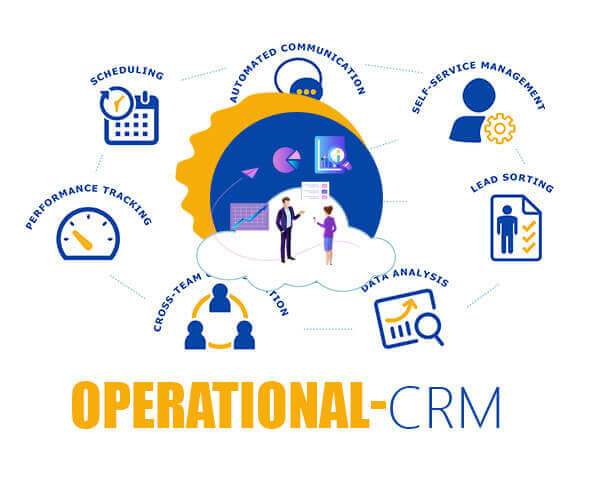 CRM عملیاتی چیست؟