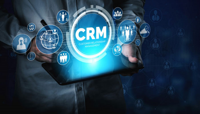 روش کار با نرم افزار CRM, استفاده از crm