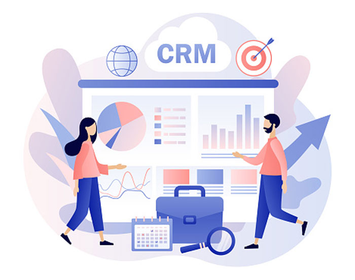 CRM تعاملی