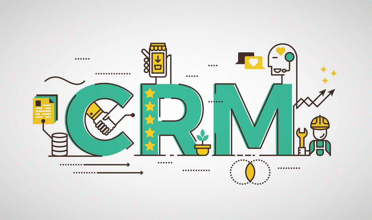 خدمات مشتریان crm