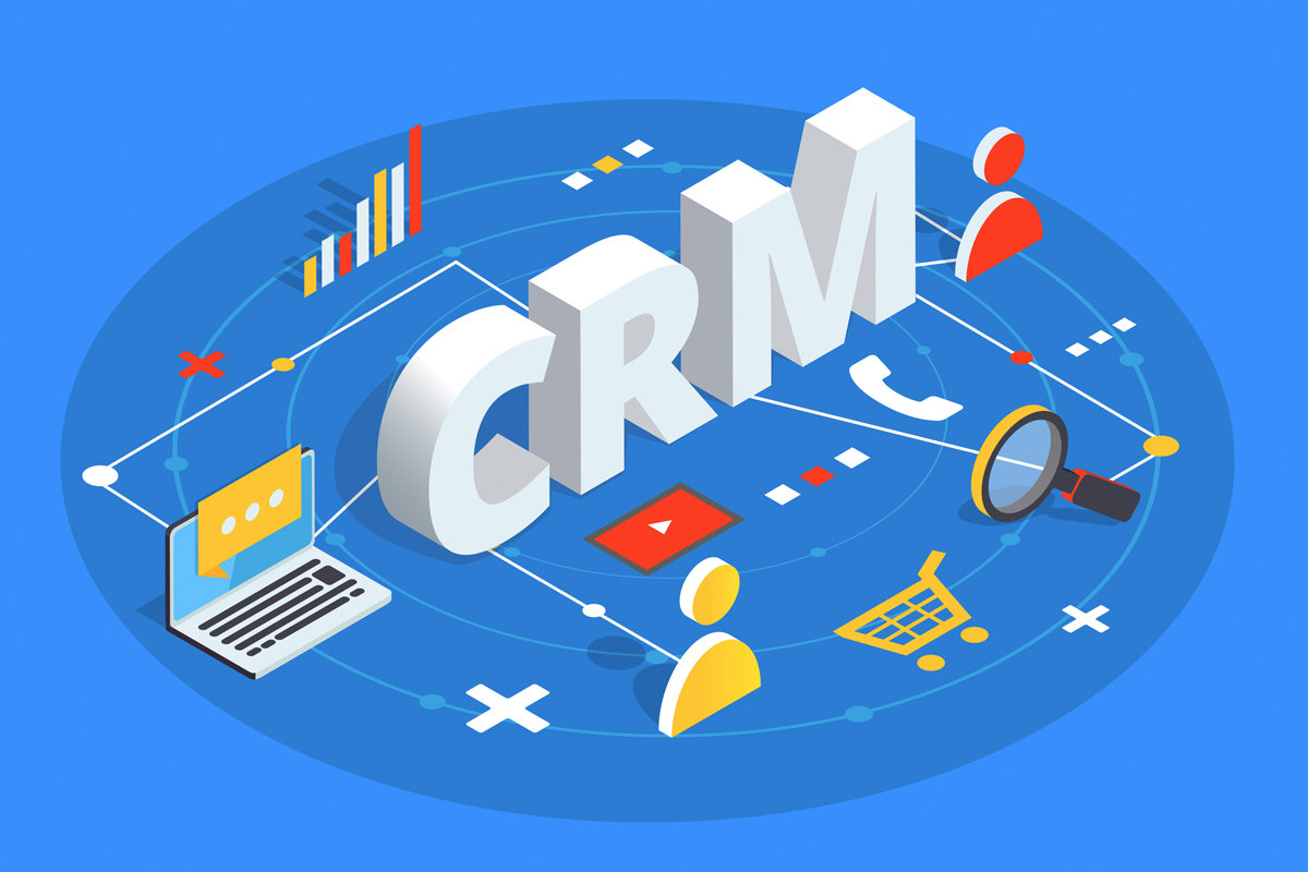 خدمات مشتریان crm