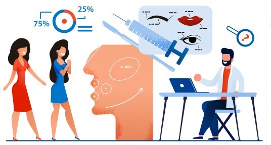 نرم افزار کلینیک زیبایی
